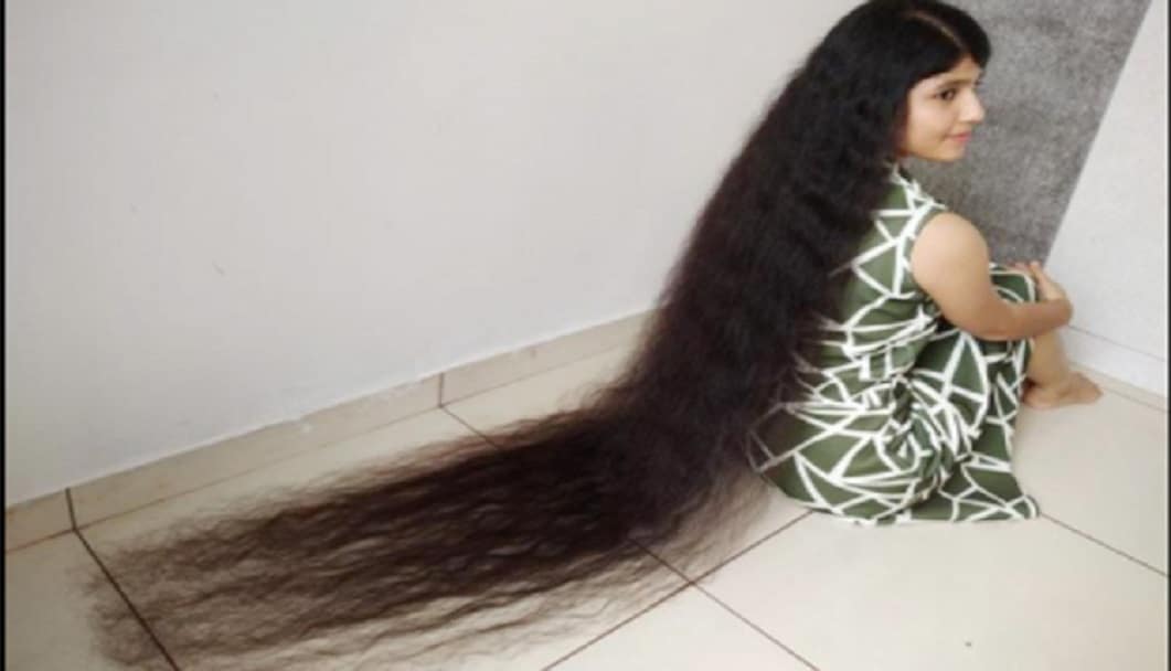 মেয়েদের চুল