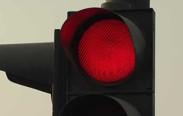 red signal